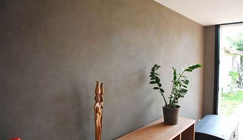 Enduit Béton mur, sol carrelage RESINENCE, gris ombre, 4