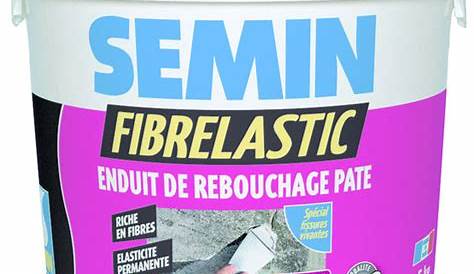 Enduit Fibre Fissure FIBAREX De Rebouchage Fibré Extérieur Toupret