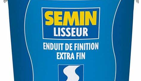 Enduit Finition Semin De Lissage Poudre Extra Fin SEMIN, 25 Kg Leroy Merlin