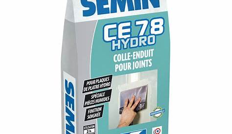 Enduit Hydro Semin C78 Facilis à Joint 5kg Hubo