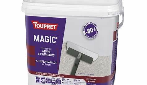 Enduit Magic Pierre De Toupret TOUPRET Kit 'Petits Défauts 6 Kg