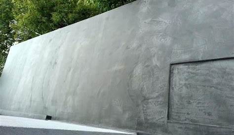 Enduit Mur Beton Exterieur Extérieur Imperméable à Base De Ciment Pour Un