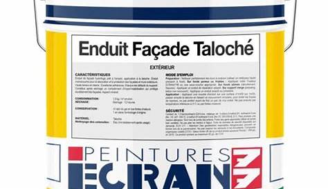 Enduit Taloche Blanc Peintures Daniel Façade Taloché Pour Extérieur