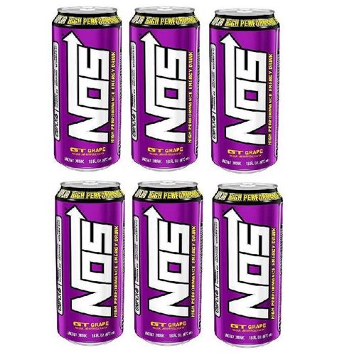 Endurance Performance Energy Drinks