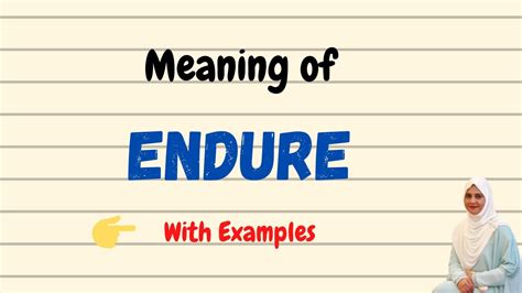 enduring meaning in tamil with example