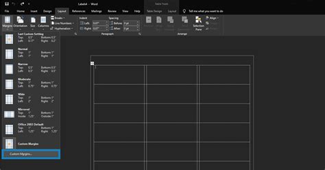 Endymo Label Templates