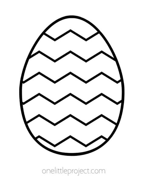 Eneaster Egg Pattern Template