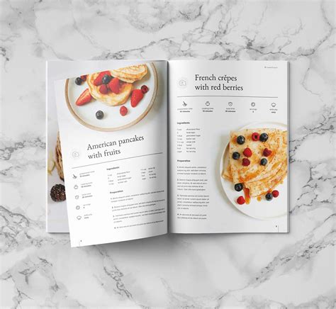 Enebook Cookbook Template