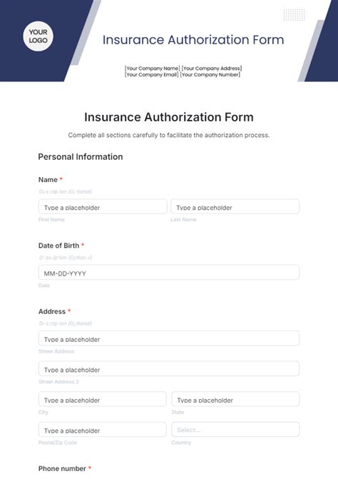 Enecheck Authorization Form Template