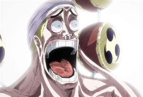 enel one piece face