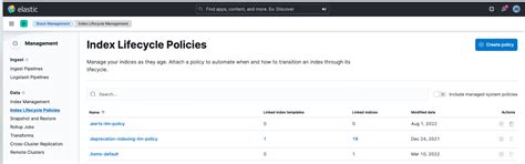 Enelastic Index Template
