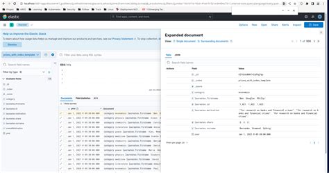 Enelasticsearch Index Templates