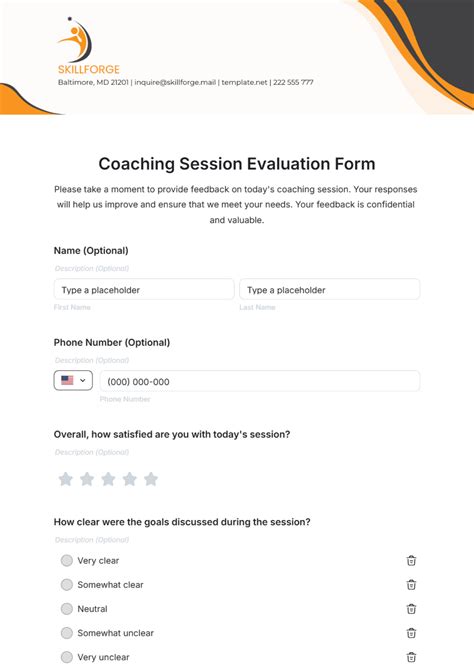 Enelementor Coaching Template