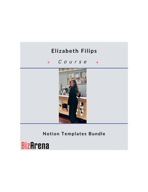 Enelizabeth Filips Notion Template
