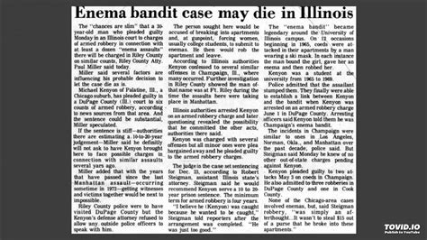 enema bandit returns