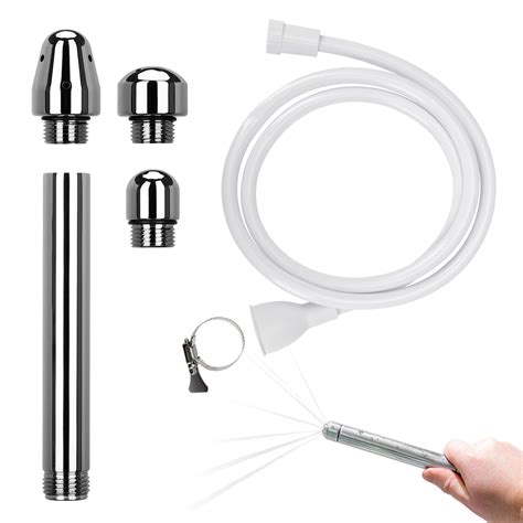 Enema Faucet Attachment