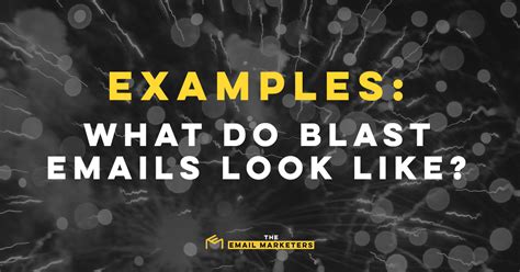 Enemail Blast Examples Templates