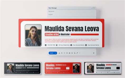 Enemail Header Template