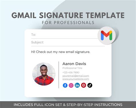 Enemail Signature Template Google Docs