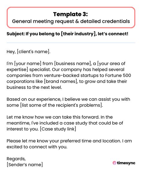 Enemail Template For Scheduling Appointments