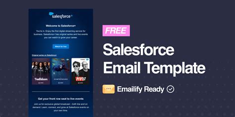Enemail Template Salesforce