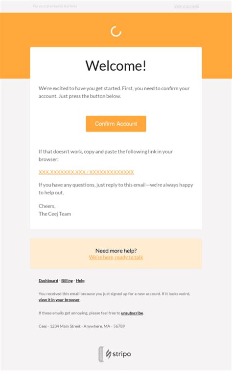 Enemail Template Software