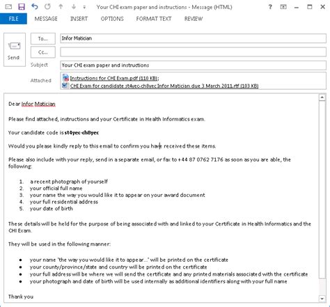 Enemail Template Testing