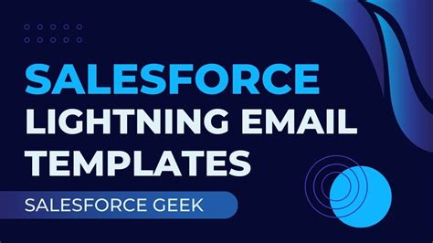 Enemail Templates Salesforce Lightning