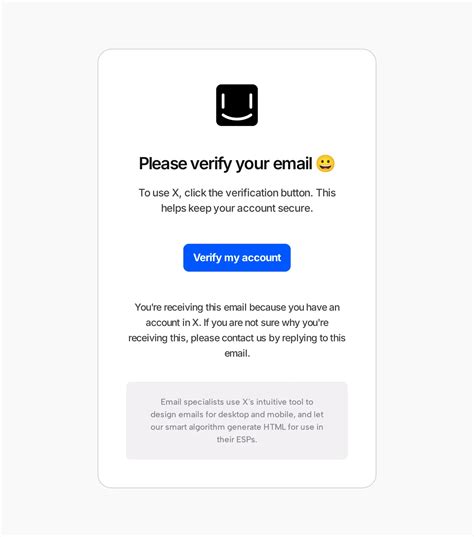 Enemail Verification Email Template