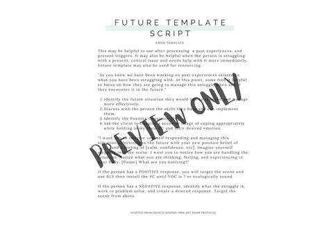 Enemdr Future Template Script