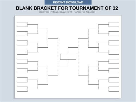 Enempty Bracket Template