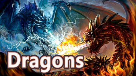 enemy of the dragon mythology