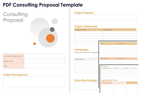 Enengineering Consulting Proposal Template