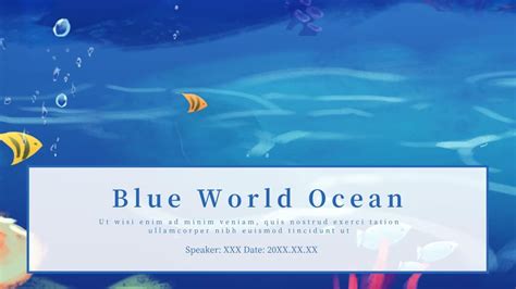 Enenvironmental Slides Template