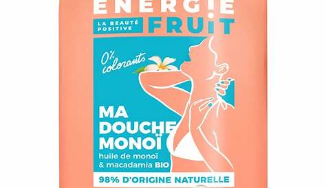 Energie Fruit Monoi Avis Crema De Ducha & Organic Argan Oil 200ml