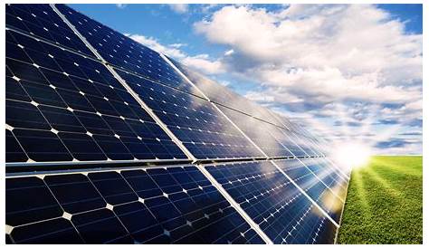 Energie Renouvelable Solaire Photovoltaique L'energie Une