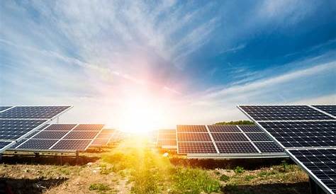 Energie Renouvelable Solaire Thermique Photovoltaique L'energie Une