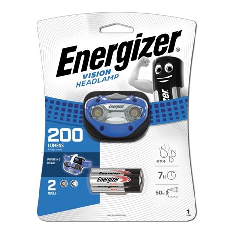 Energizer Headlamp Manual