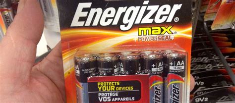 Energizer Max Plus Vs Max