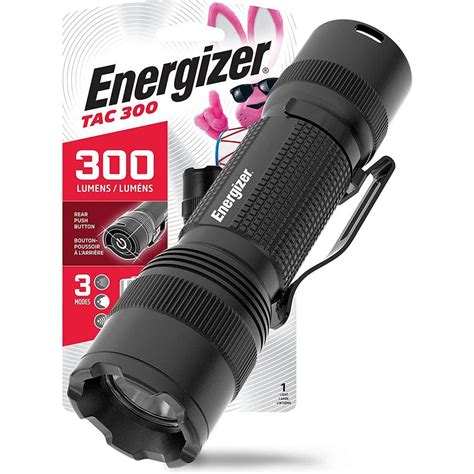 energizer tactical metal handheld led flashlight