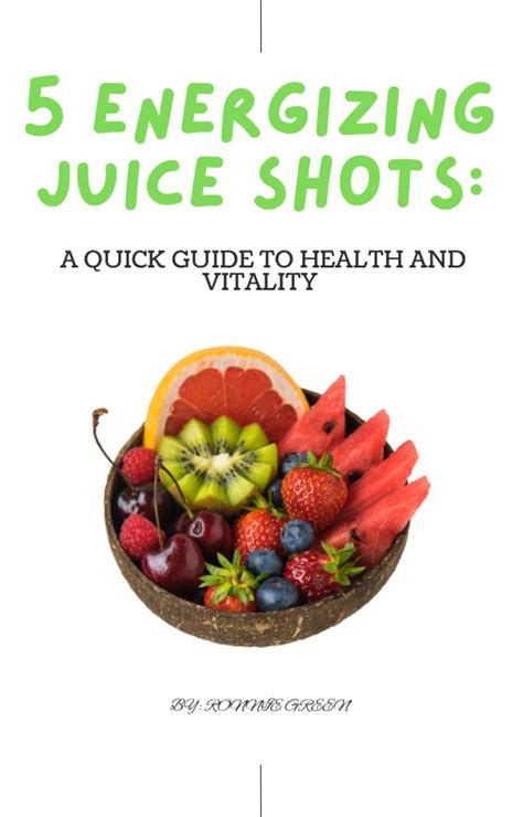 Energizing Juice Shots