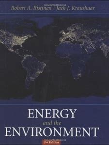 energy and the environment 3rd edition answers