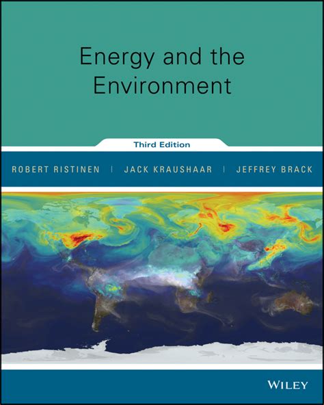 energy and the environment 3rd edition answers