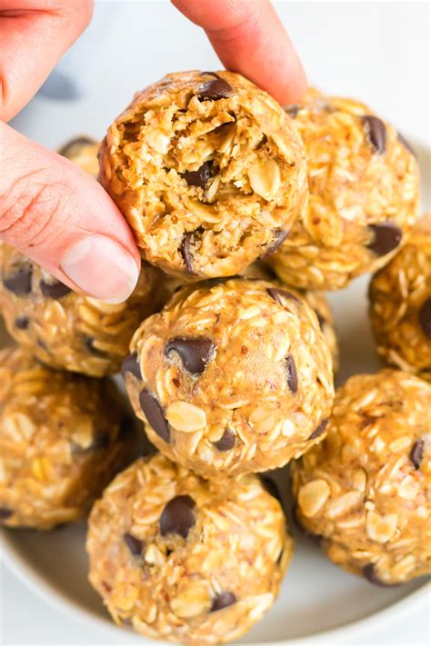 Energy Ball Snacks