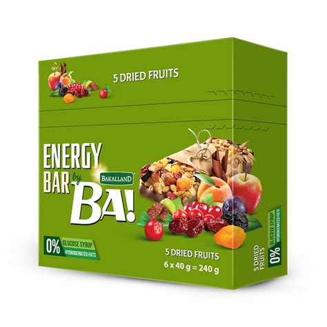Energy Bar Ba