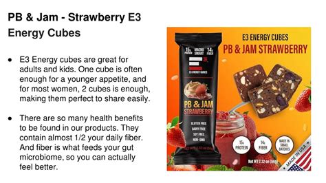Energy Bars Jam