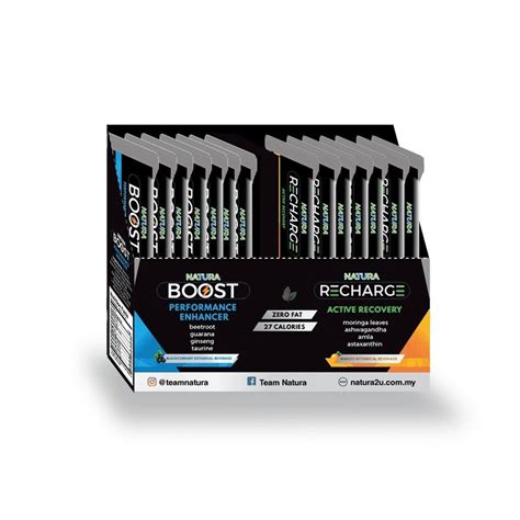 Energy Boost Sachets