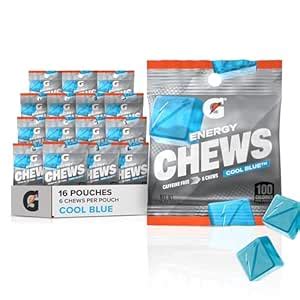 Energy Chews Without Caffeine