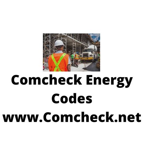Energy Code Comcheck