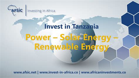energy companies in tanzania